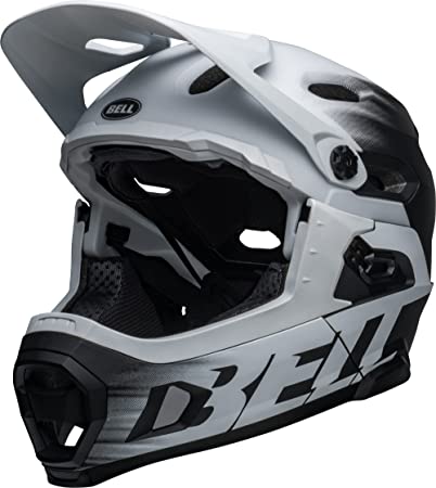 Casco Bell Super Dh Mips Negro/Blanco