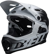 Casco Bell Super Dh Mips Negro/Blanco