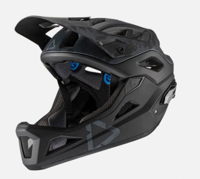 Casco Leatt MTB Enduro 3.0 v21 Black