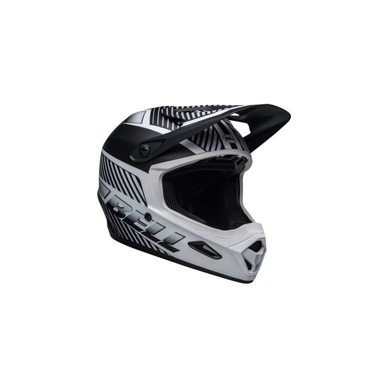 Casco Bell Transfer Negro/Blanco