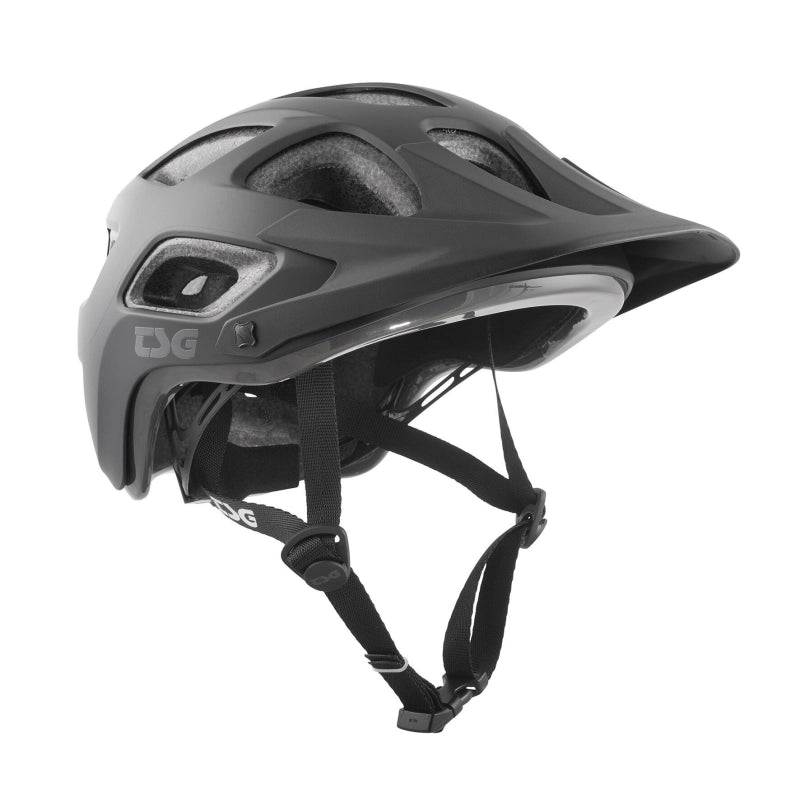 Casco Tsg Seek Satin Solid Black