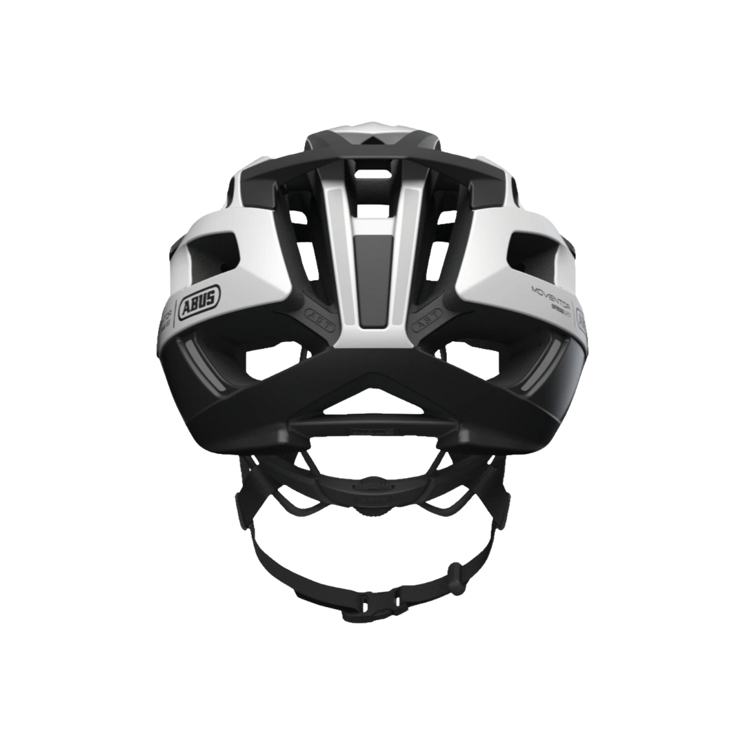 Casco Bicicleta Abus Moventor Blan Pola