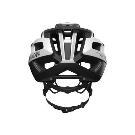 Casco Bicicleta Abus Moventor Blan Pola