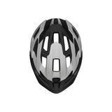 Casco Bicicleta Abus Moventor Blan Pola