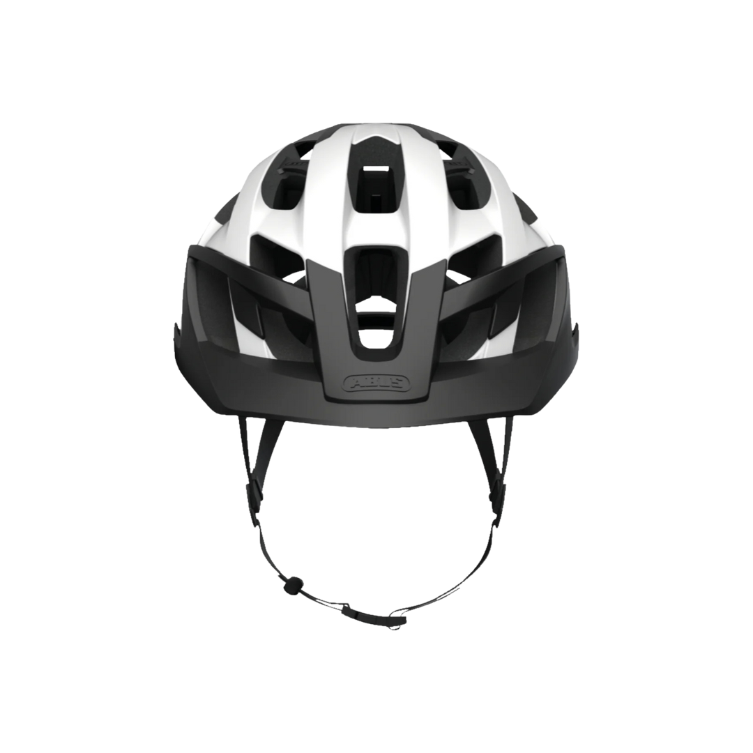 Casco Bicicleta Abus Moventor Blan Pola