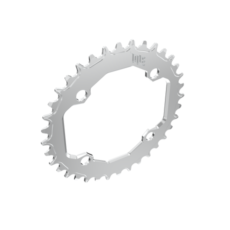 Plato Title CR1 104 BCD de aluminio 7075 T6