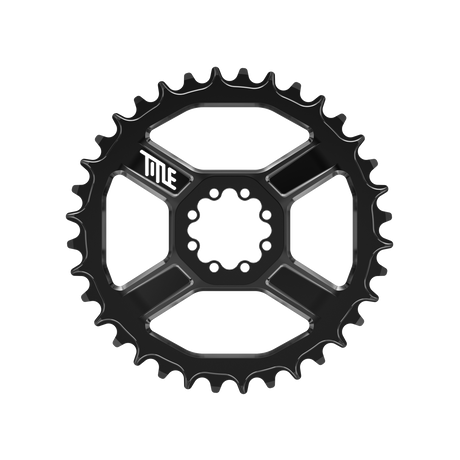 Plato Title CR1 8-Bolt de aluminio 7075 T6