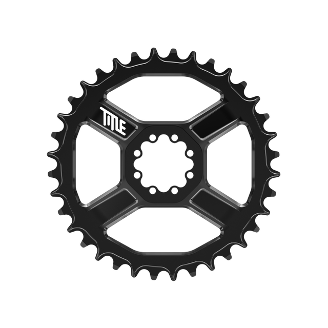 Plato Title CR1 8-Bolt de aluminio 7075 T6