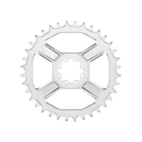 Plato Title CR1 8-Bolt de aluminio 7075 T6