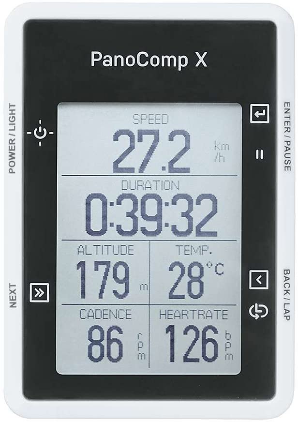 Ciclo Computador Topeak Panocomp X Bluetooth