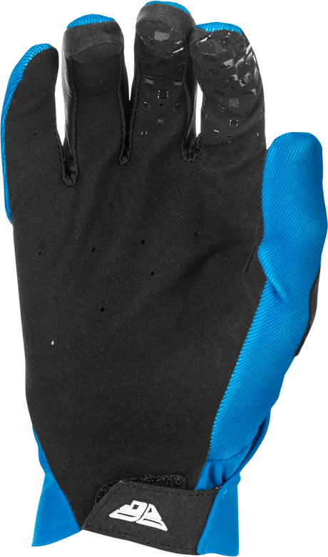 Guantes Fly Racing Pro Lite Blue/White
