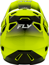 Casco 2027 Rayce Sonar Bicycle Helmet Hi-Vis / Black / White