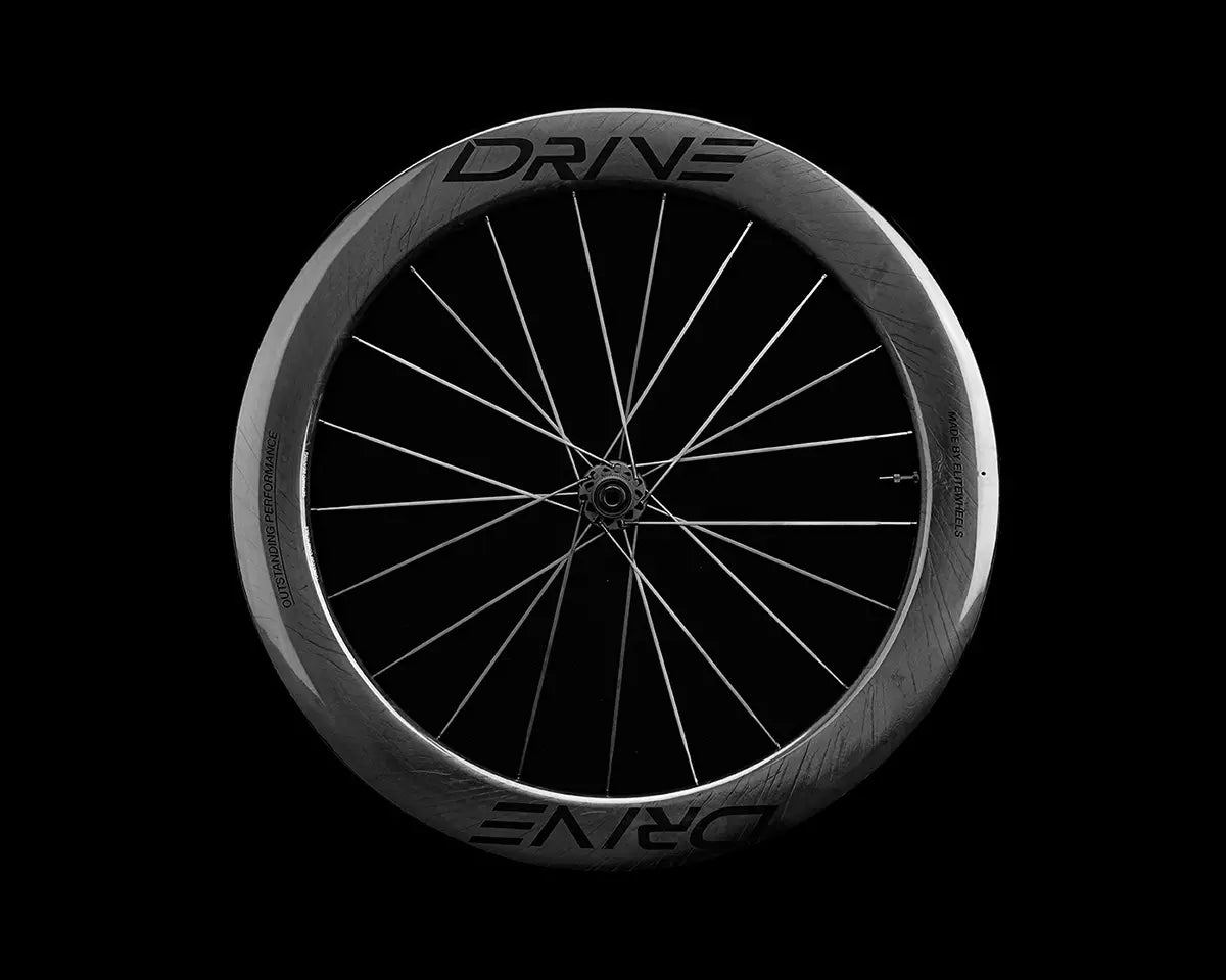 Combo Juego de Ruedas Ruta Elite Wheels  Drive 65D CS + Drive TT