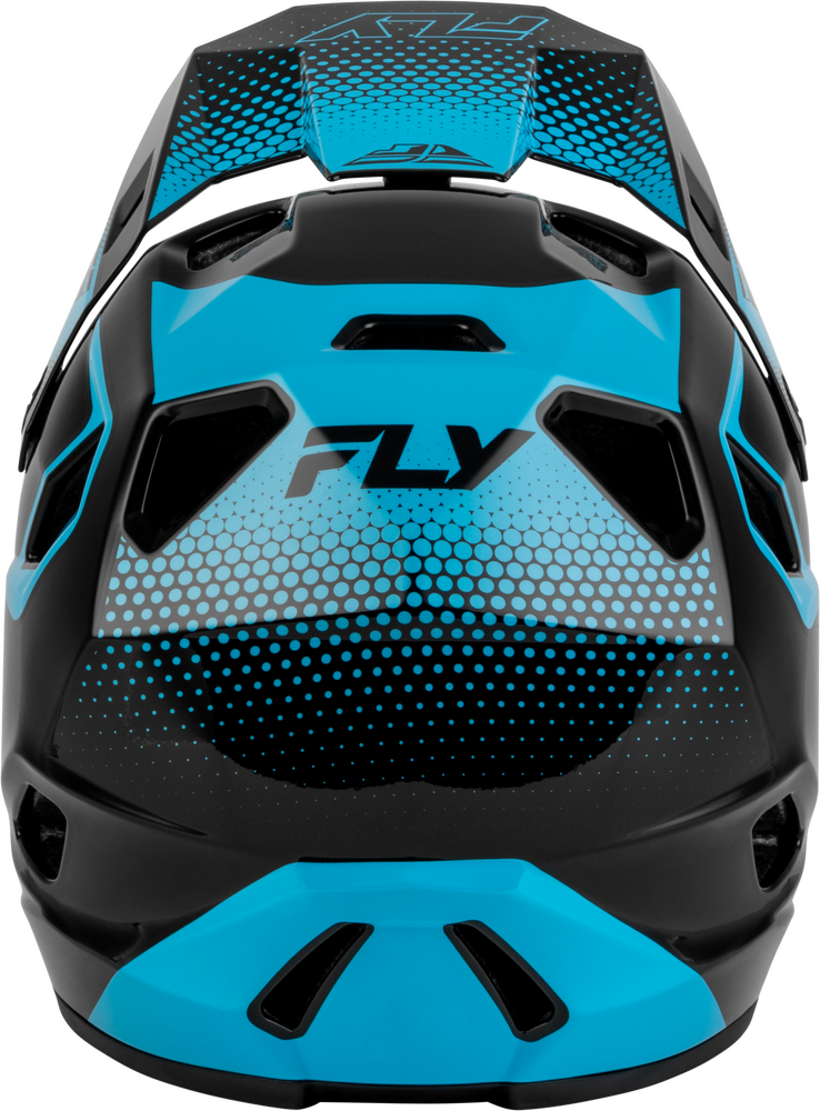 Casco 2027 Rayce Sonar Bicycle Helmet Black / Electric Blue