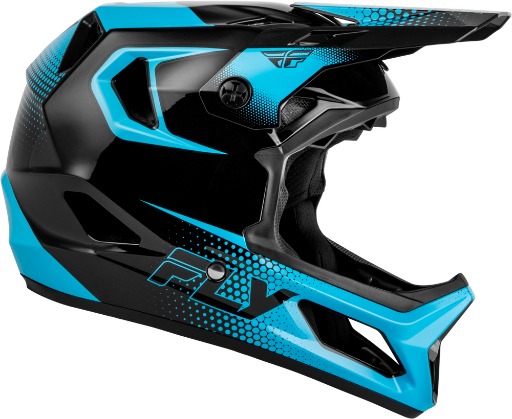 Casco 2027 Rayce Sonar Bicycle Helmet Black / Electric Blue