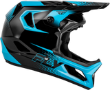 Casco 2027 Rayce Sonar Bicycle Helmet Black / Electric Blue
