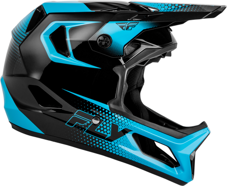 Casco 2027 Rayce Sonar Bicycle Helmet Black / Electric Blue