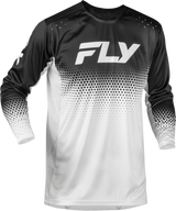 Youth Jersey Fly Rayce Sonar White/Black