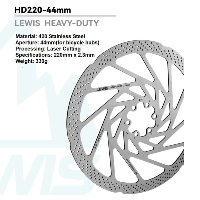 Rotor Lewis Heavy Duty 2.3Mm