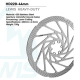 Rotor Lewis Heavy Duty 2.3Mm