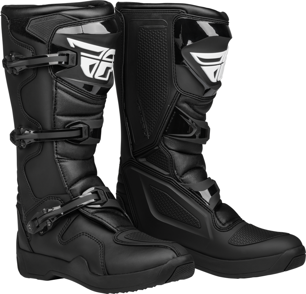 Botas Fly Racing Maverik Lt Black