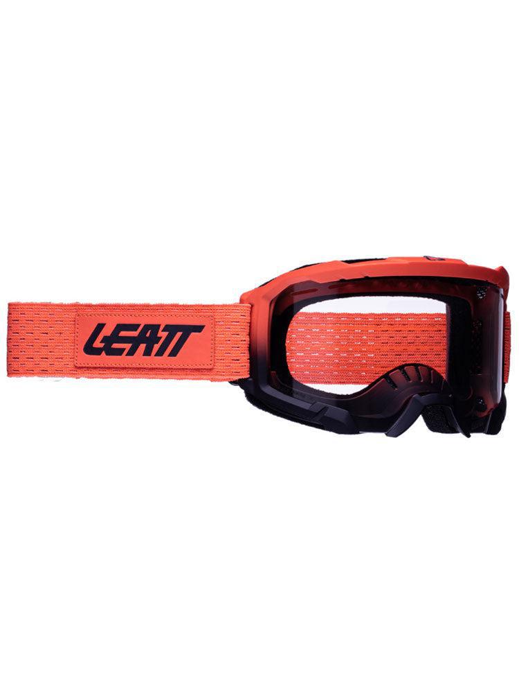 Antiparra Leatt  Velocity 4.0 MTB Coral Clear 83%