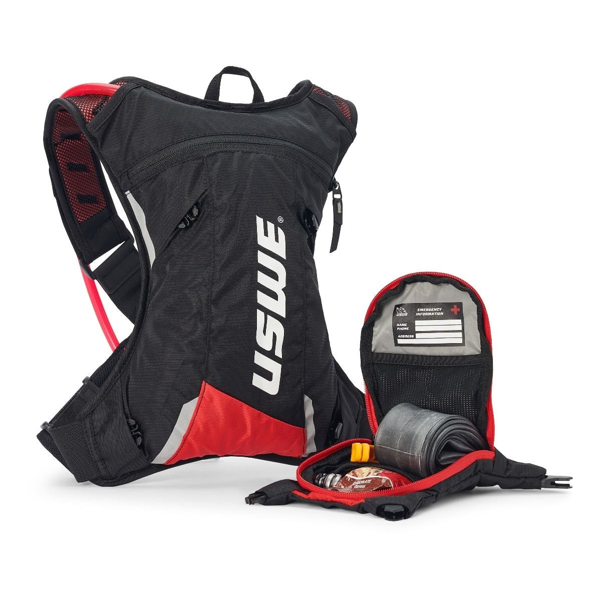 Mochila De Hidratación Mtb/Moto Uswe Epic 3