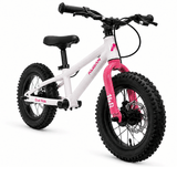 Bicicleta Niño 2 en 1 Dual Ride 14 - White/Pink
