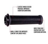 Puños Odi Longneck V2.1 Lock-on Grips Black (135MM)