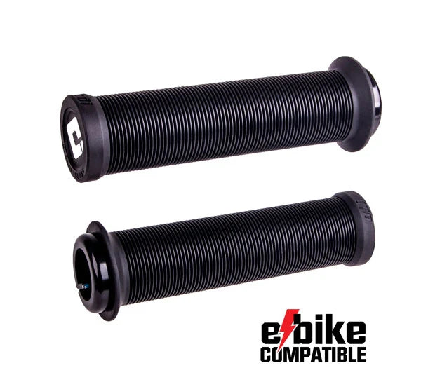 Puños Odi Longneck V2.1 Lock-on Grips Black (135MM)