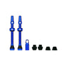 Kit Valvulas Tubeless Muc-Off 60Mm Azul