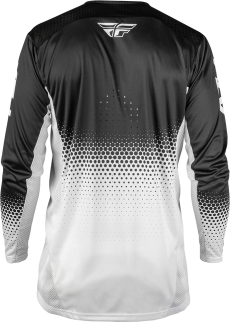 Youth Jersey Fly Rayce Sonar White/Black