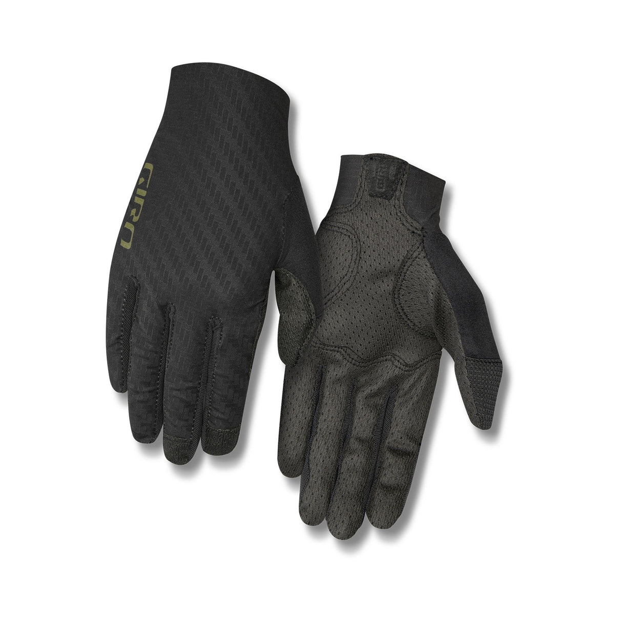 Guante Bicicleta Giro Rivet Cs Black/Olive