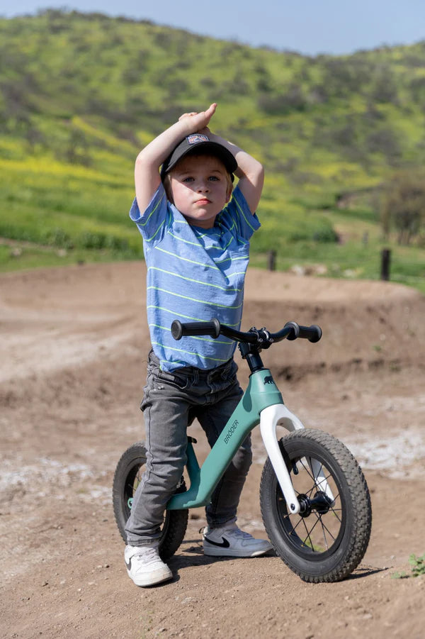 Bicicleta Push Bike Balance Broder Verde