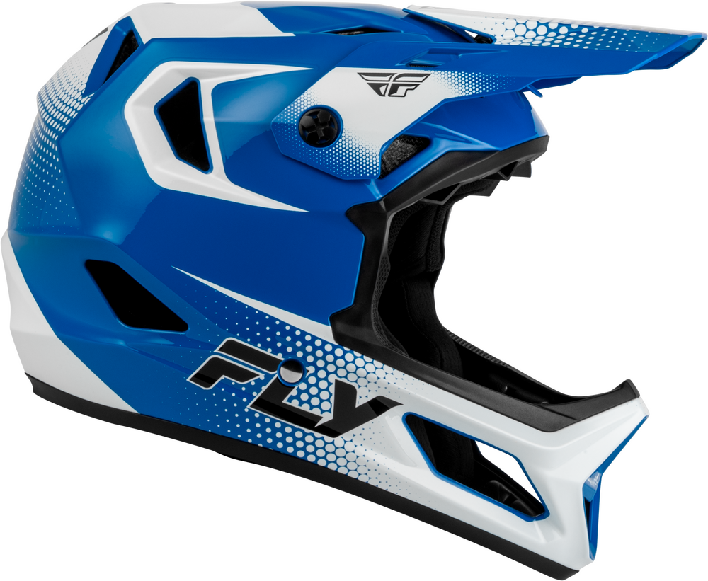 Casco 2027 Rayce Sonar Bicycle Helmet Blue / White / Black