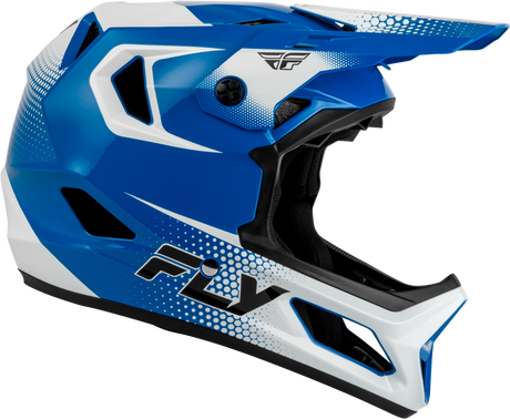 Casco 2027 Rayce Sonar Bicycle Helmet Blue / White / Black