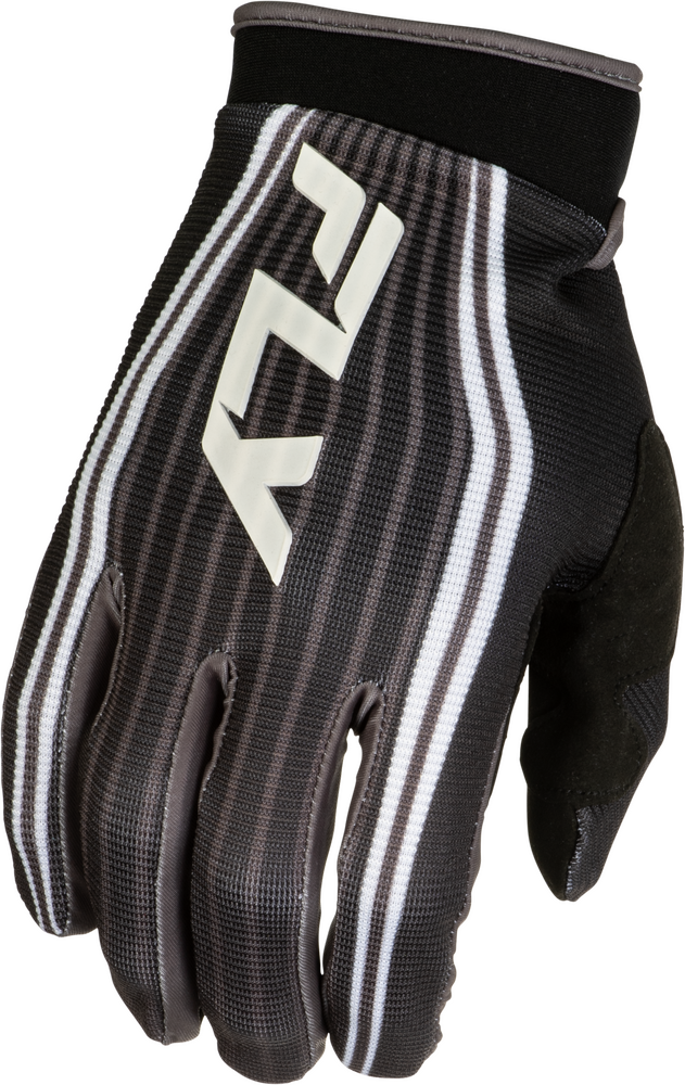 Guante Youth Fly Racing F-16 Lift White/Black