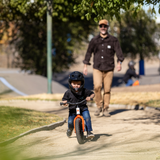 Bicicleta Niño First Ride 12 - White/Orange