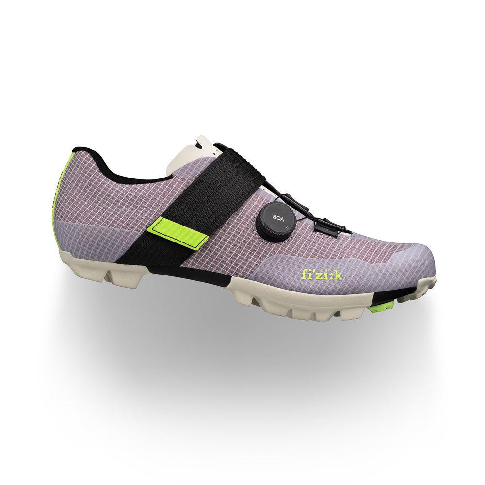 Zapatillas De Bicicleta Fizik Vento Ferox Carbon Lila