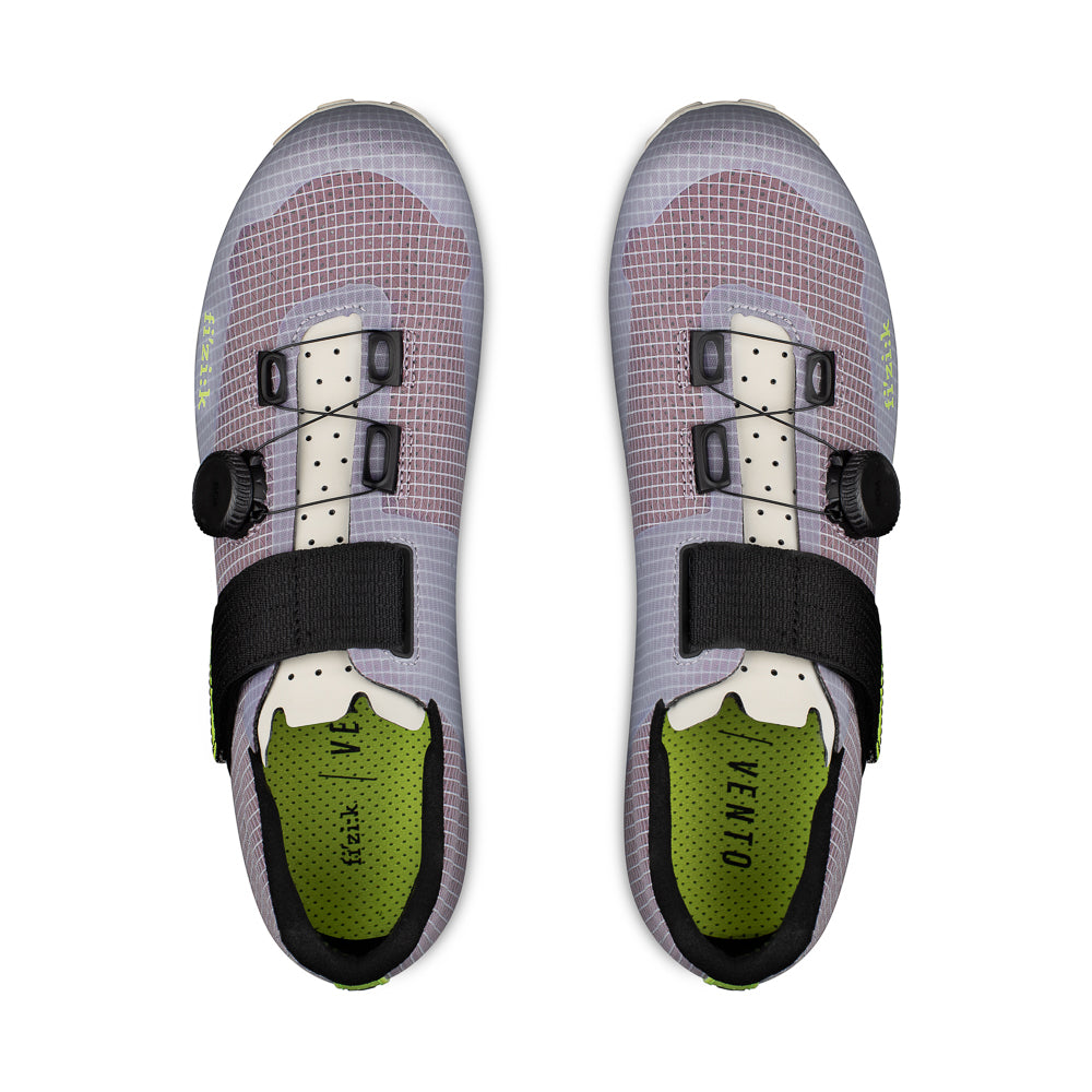 Zapatillas De Bicicleta Fizik Vento Ferox Carbon Lila