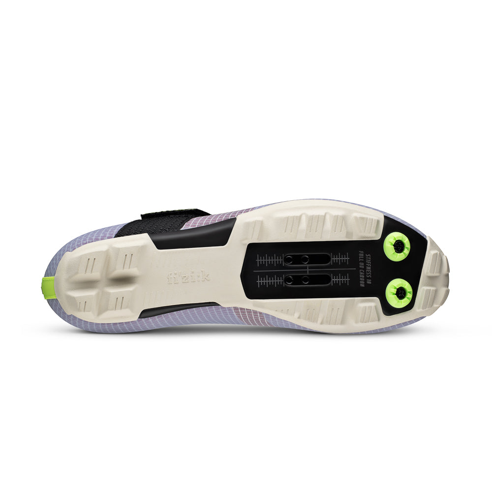 Zapatillas De Bicicleta Fizik Vento Ferox Carbon Lila