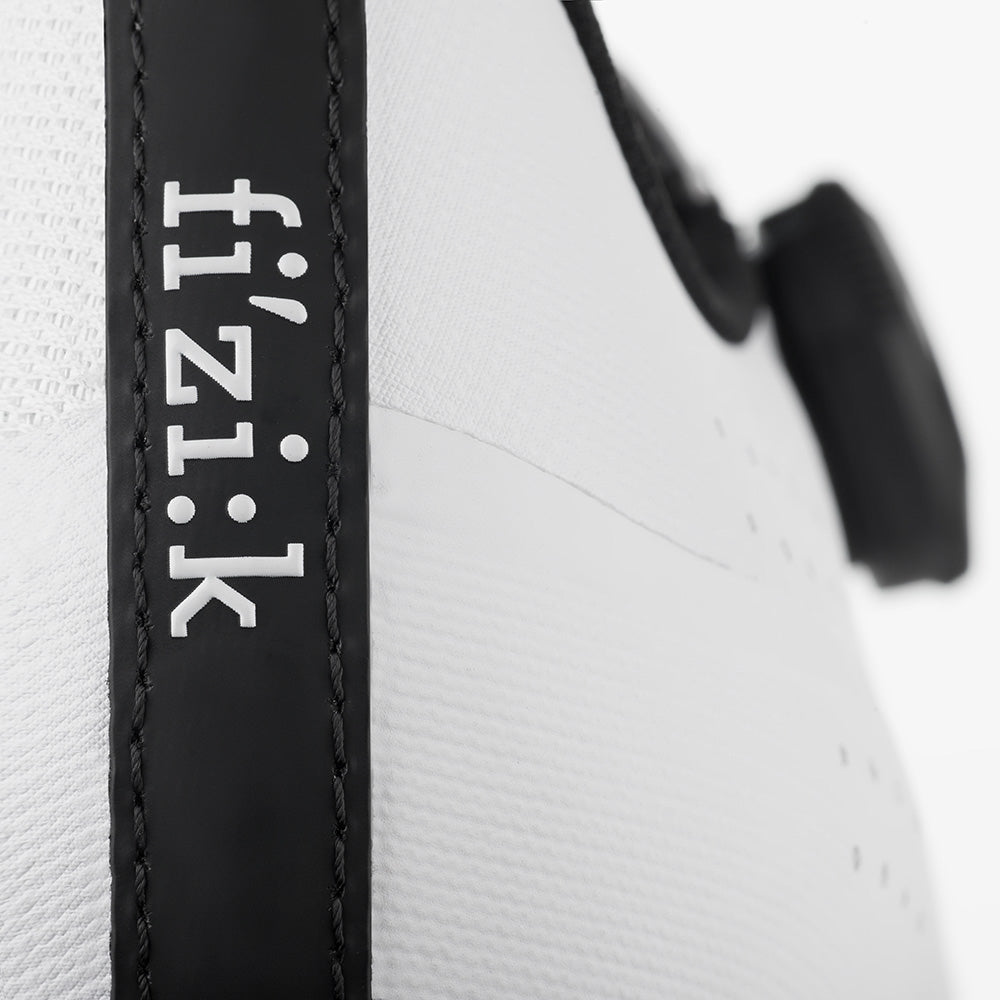 Zapatillas De Bicicleta Fizik Overcurve R4 Wide Blanco
