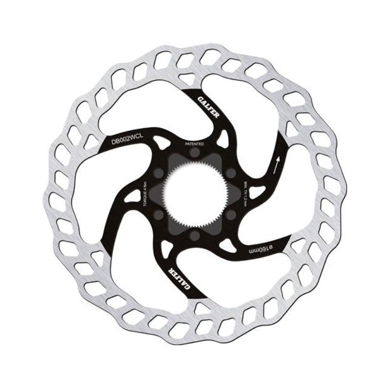 Rotor Galfer Wave Centerlock 160mm