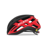 Casco Giro Agilis Mips Mat Black/Brt Red T/M