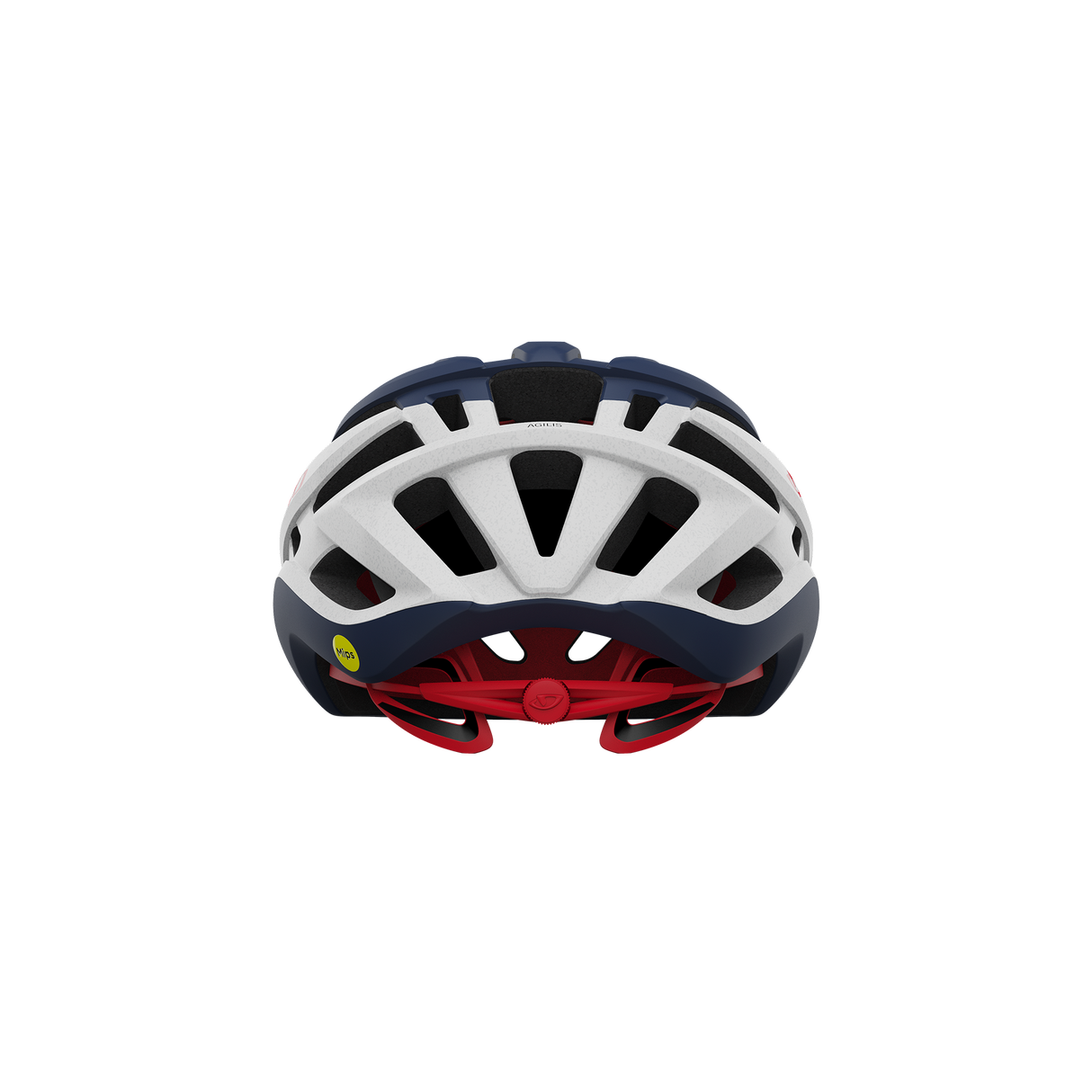 Casco Giro Agilis Mips Mat Mdnt/White T/Red