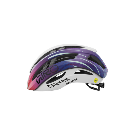 Casco Giro Aries Spherical Team Canyon White