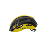 Casco Giro Aries Spherical Team Visma Black/Yellow