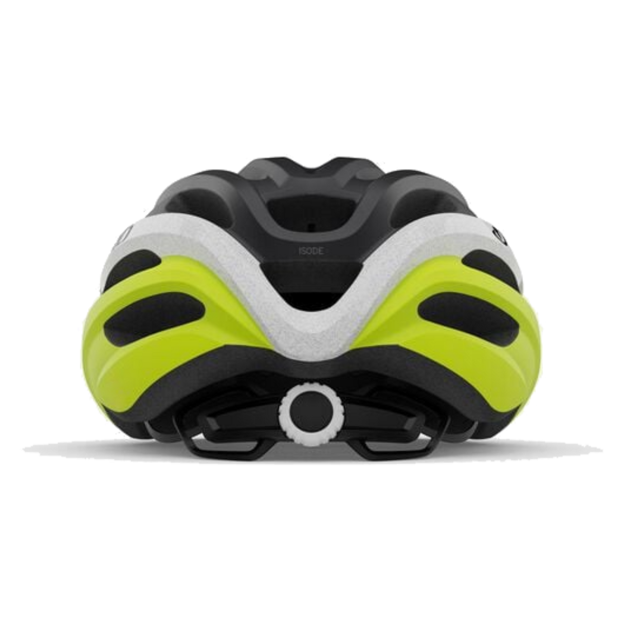 Casco Giro Isode Mat Black Fade High Yellow Talla Universal