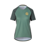 Jersey Giro Roust W Grey Green Wavy