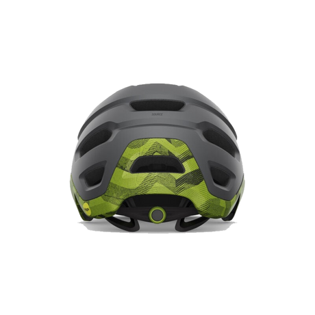 Casco Giro Source Mips Mate Black/Anodized Lime